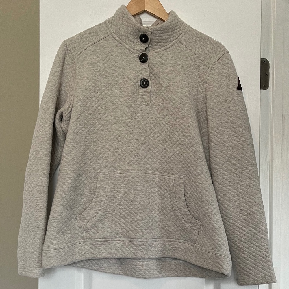 Avalanche Outdoor Supply Co Women’s Quilted Pullover Sweater - Size XL